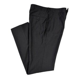 French Connection Pants Black Dress Business Formal Slim Mens Size 30x30
